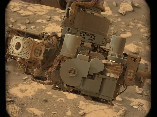 Sol 2155: Mast Camera (Mastcam)