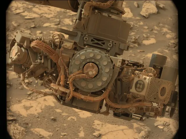 Sol 2155: Mast Camera (Mastcam)