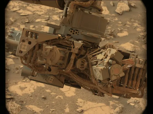 Sol 2155: Mast Camera (Mastcam)
