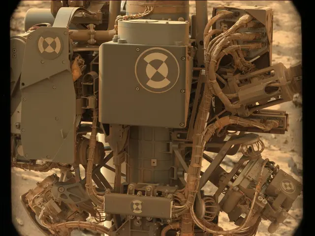 Sol 2155: Mast Camera (Mastcam)