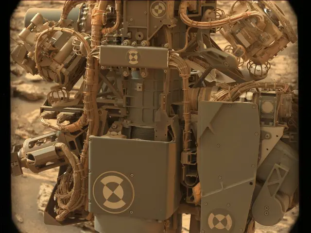 Sol 2155: Mast Camera (Mastcam)