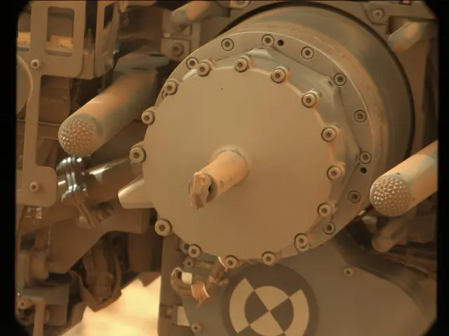 Sol 2155: Mast Camera (Mastcam)