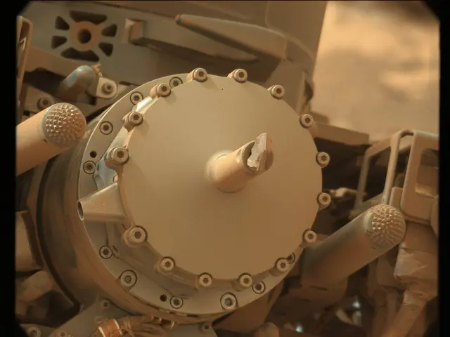Sol 2155: Mast Camera (Mastcam)