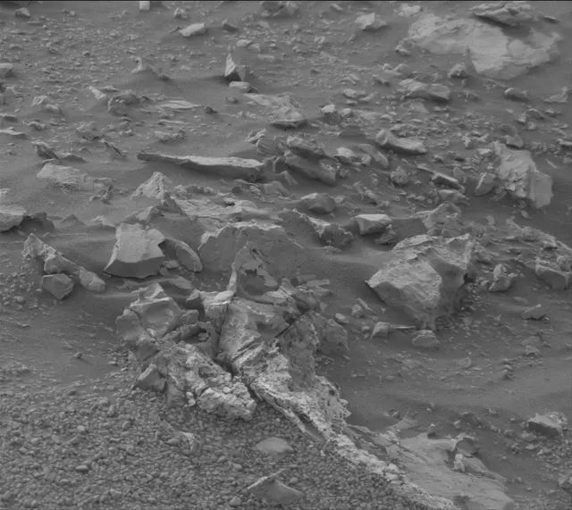 Sol 2155: Mast Camera (Mastcam)