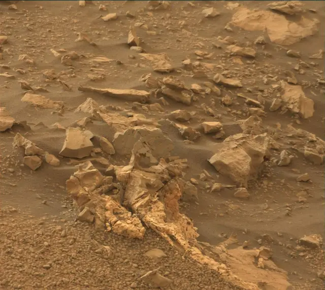 Sol 2155: Mast Camera (Mastcam)