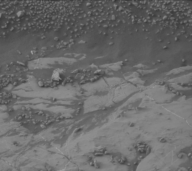Sol 2155: Mast Camera (Mastcam)