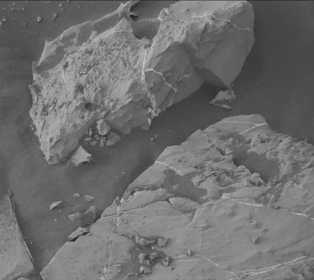 Sol 2155: Mast Camera (Mastcam)