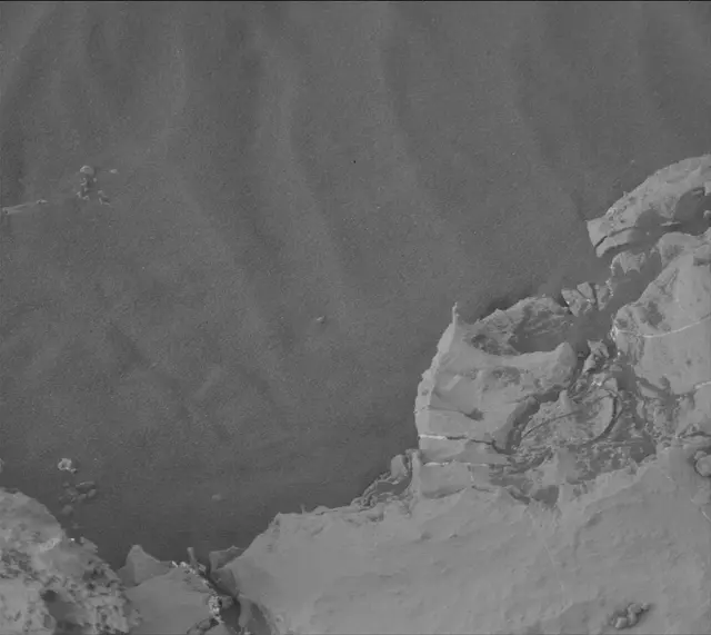 Sol 2155: Mast Camera (Mastcam)