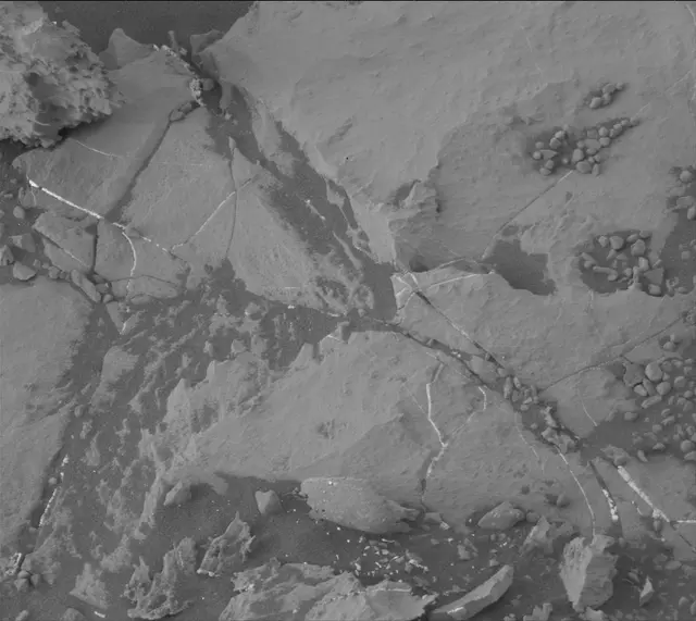 Sol 2155: Mast Camera (Mastcam)