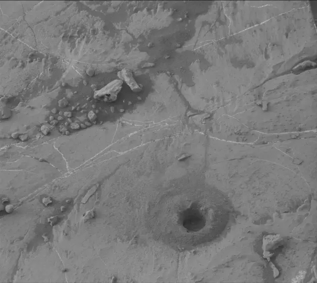 Sol 2155: Mast Camera (Mastcam)