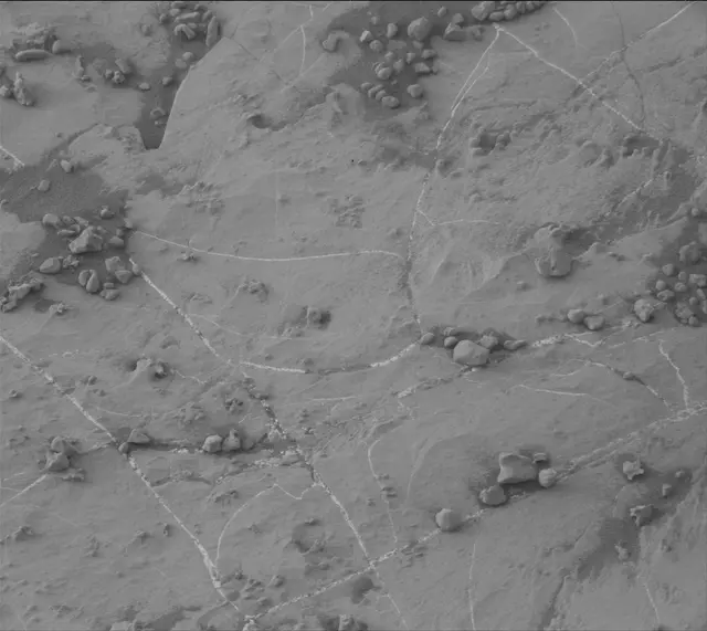 Sol 2155: Mast Camera (Mastcam)
