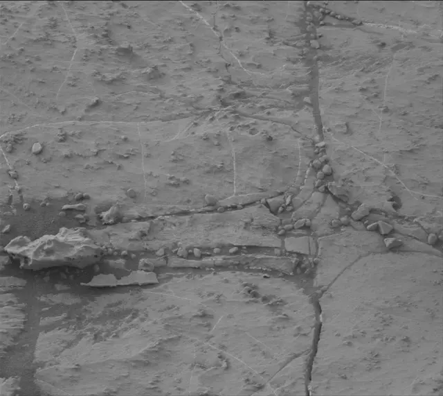 Sol 2155: Mast Camera (Mastcam)