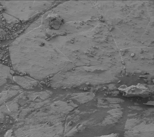 Sol 2155: Mast Camera (Mastcam)
