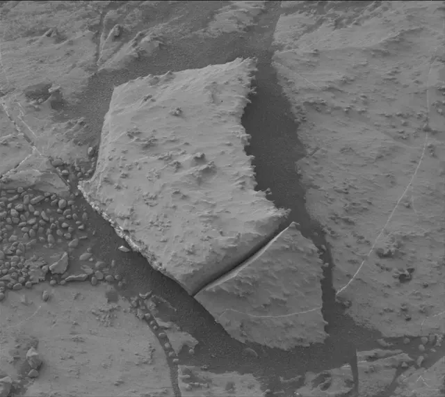 Sol 2155: Mast Camera (Mastcam)