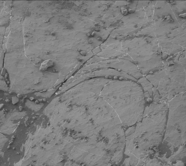 Sol 2155: Mast Camera (Mastcam)