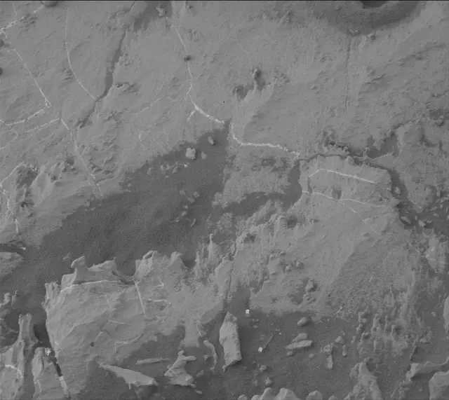 Sol 2155: Mast Camera (Mastcam)