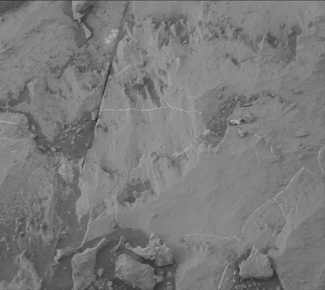 Sol 2155: Mast Camera (Mastcam)