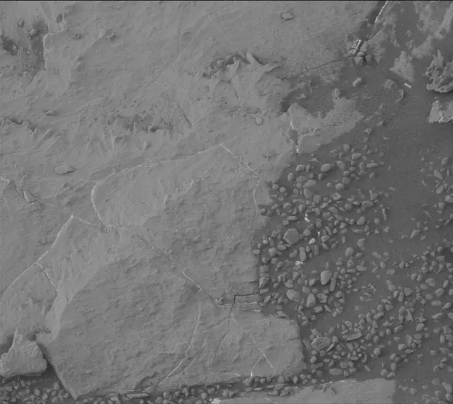 Sol 2155: Mast Camera (Mastcam)