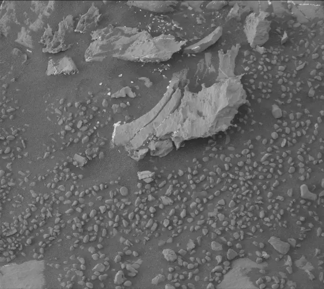 Sol 2155: Mast Camera (Mastcam)