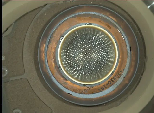 Sol 2155: Mars Hand Lens Imager (MAHLI)