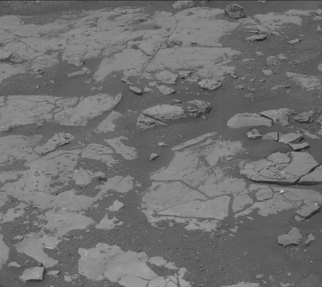 Sol 2156: Mast Camera (Mastcam)
