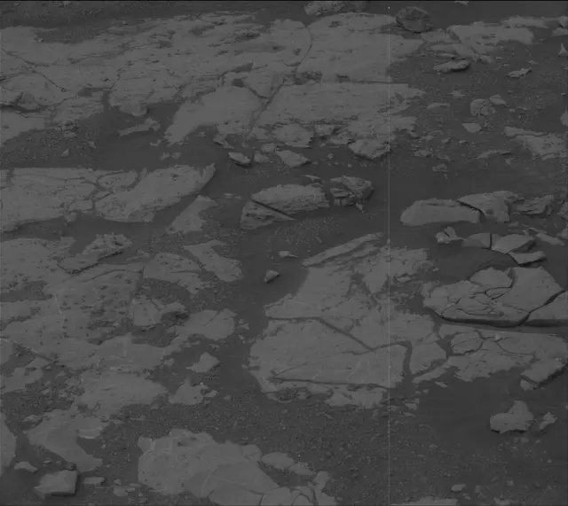 Sol 2156: Mast Camera (Mastcam)