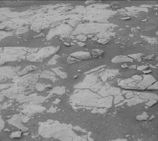 Sol 2156: Mast Camera (Mastcam)