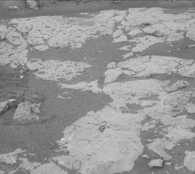 Sol 2156: Mast Camera (Mastcam)