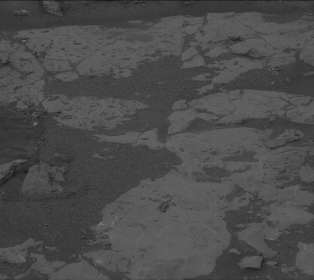 Sol 2156: Mast Camera (Mastcam)