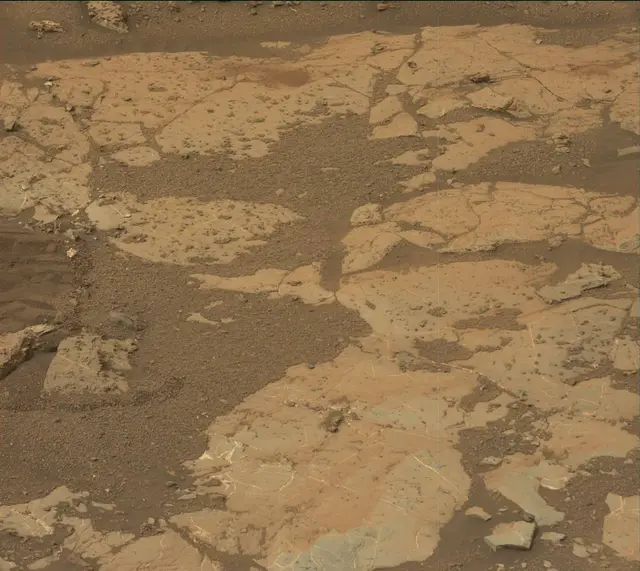 Sol 2156: Mast Camera (Mastcam)