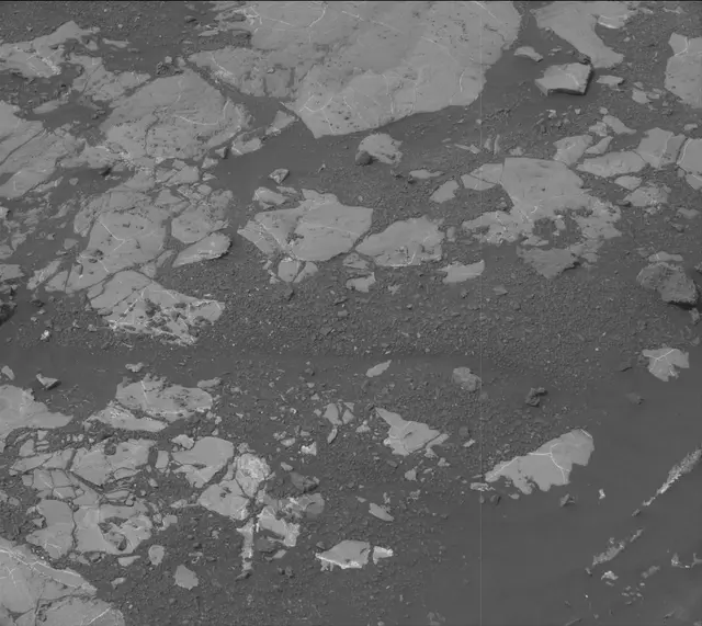 Sol 2156: Mast Camera (Mastcam)