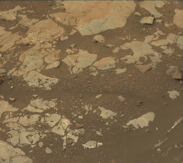 Sol 2156: Mast Camera (Mastcam)
