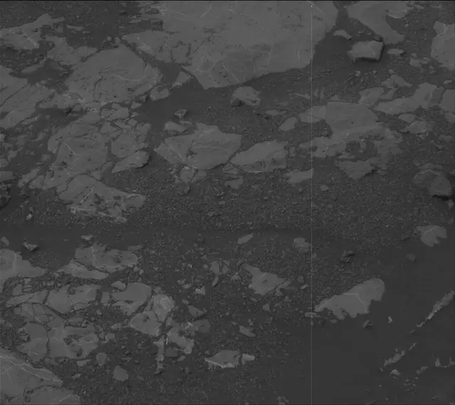 Sol 2156: Mast Camera (Mastcam)