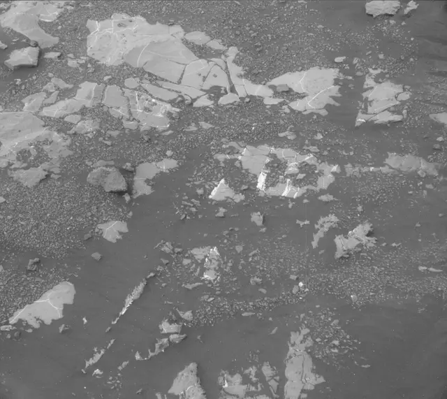 Sol 2156: Mast Camera (Mastcam)