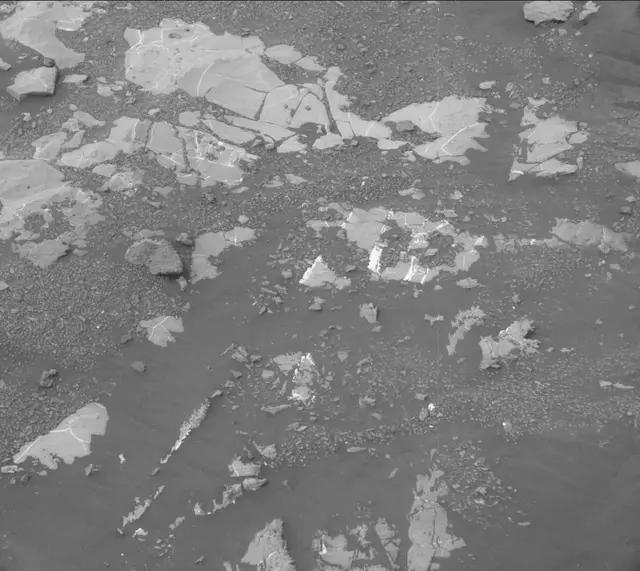 Sol 2156: Mast Camera (Mastcam)