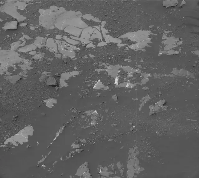 Sol 2156: Mast Camera (Mastcam)