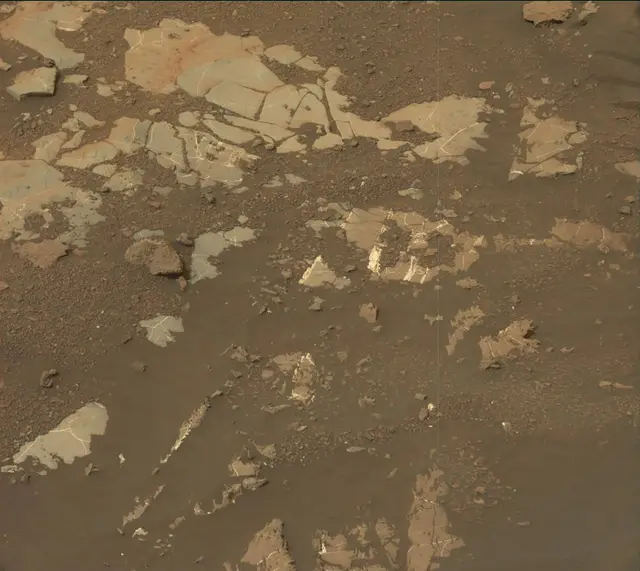 Sol 2156: Mast Camera (Mastcam)