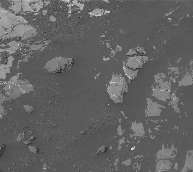 Sol 2156: Mast Camera (Mastcam)