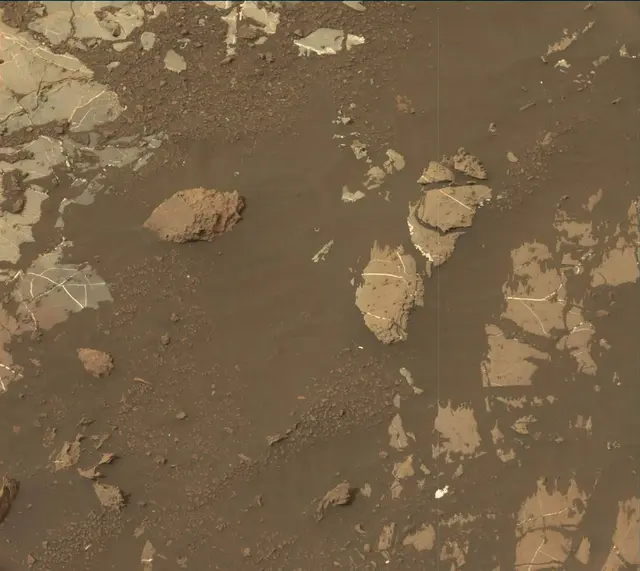 Sol 2156: Mast Camera (Mastcam)