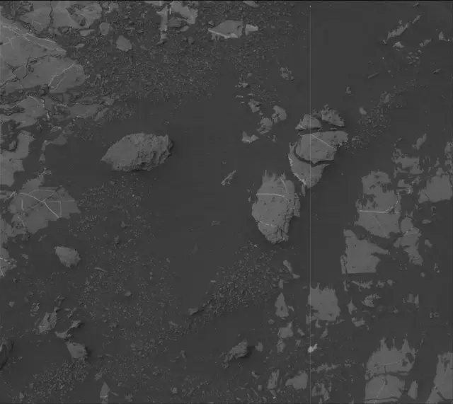 Sol 2156: Mast Camera (Mastcam)