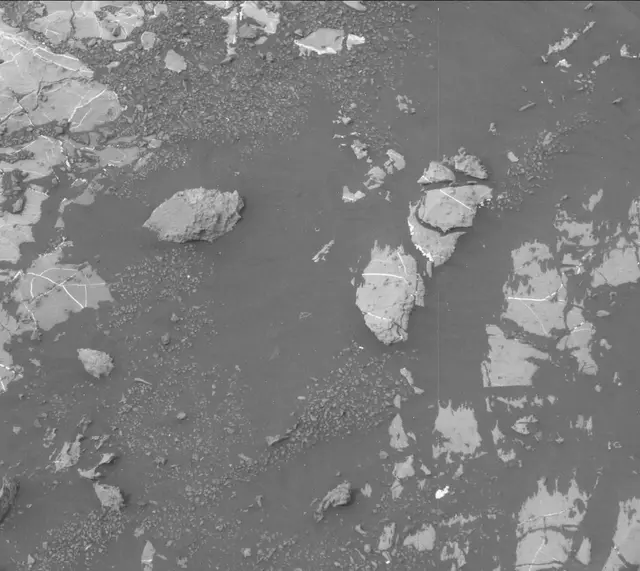 Sol 2156: Mast Camera (Mastcam)