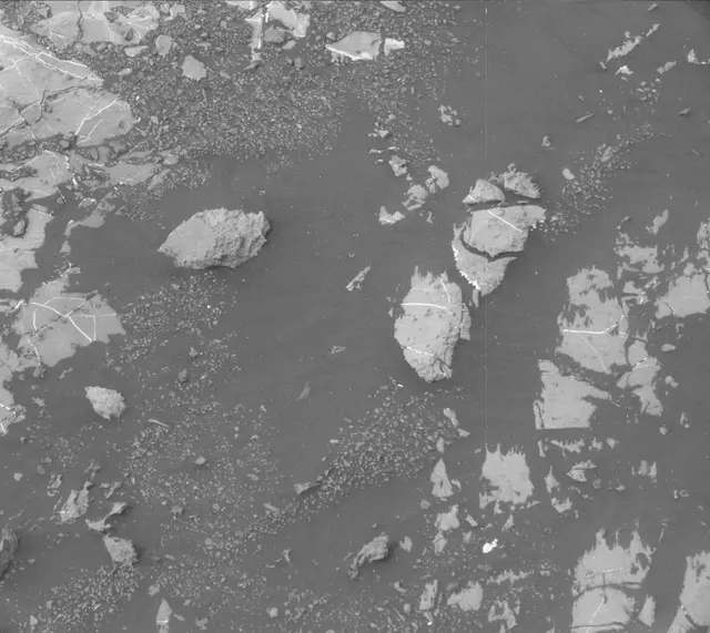 Sol 2156: Mast Camera (Mastcam)