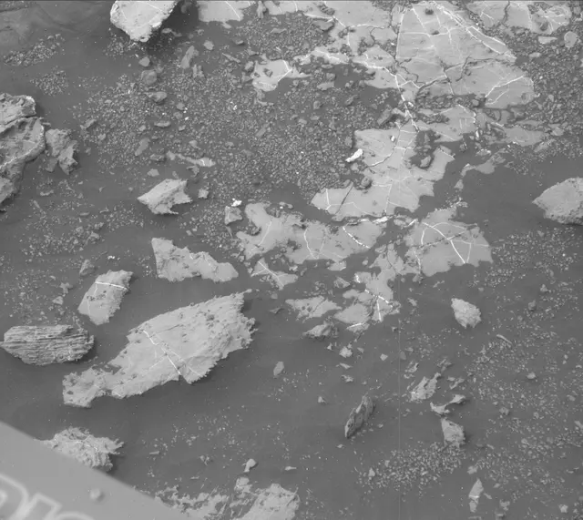 Sol 2156: Mast Camera (Mastcam)