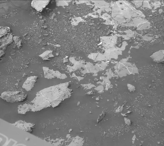 Sol 2156: Mast Camera (Mastcam)