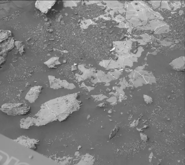 Sol 2156: Mast Camera (Mastcam)