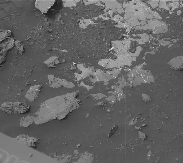 Sol 2156: Mast Camera (Mastcam)