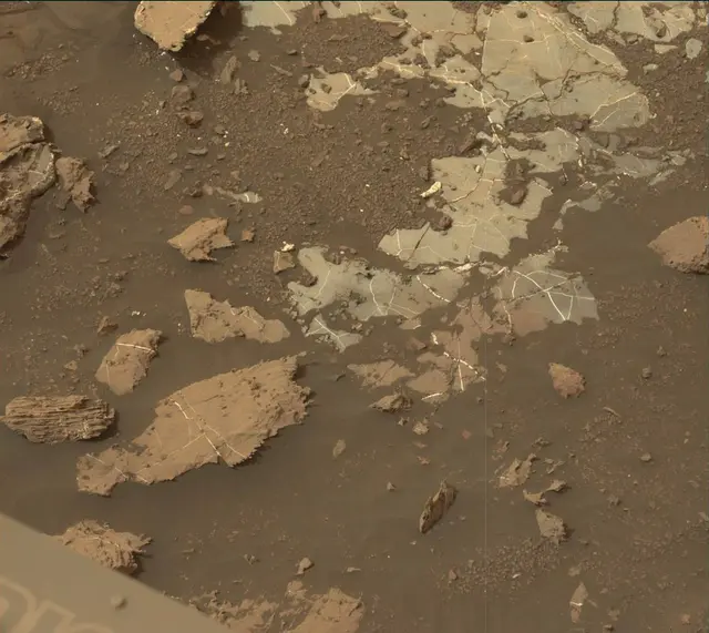 Sol 2156: Mast Camera (Mastcam)