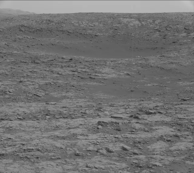 Sol 2156: Mast Camera (Mastcam)