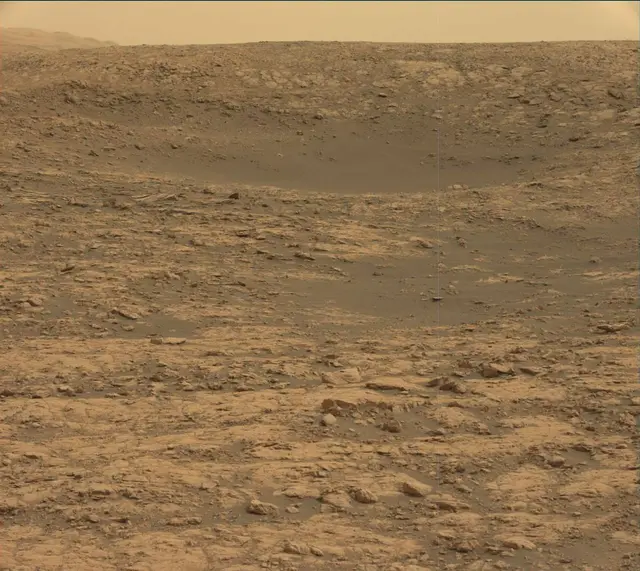 Sol 2156: Mast Camera (Mastcam)