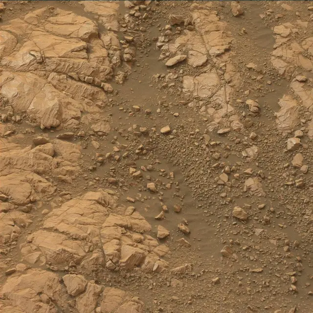Sol 2156: Mast Camera (Mastcam)